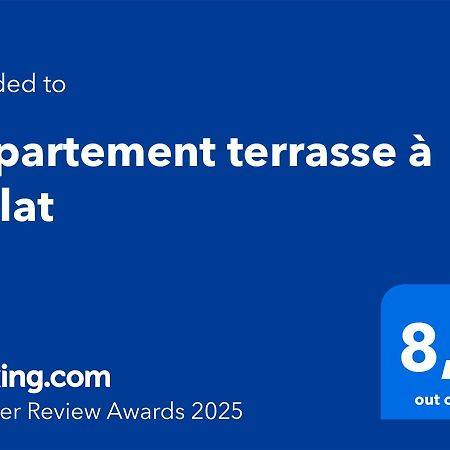 Appartement Terrasse A Sarlat Dış mekan fotoğraf