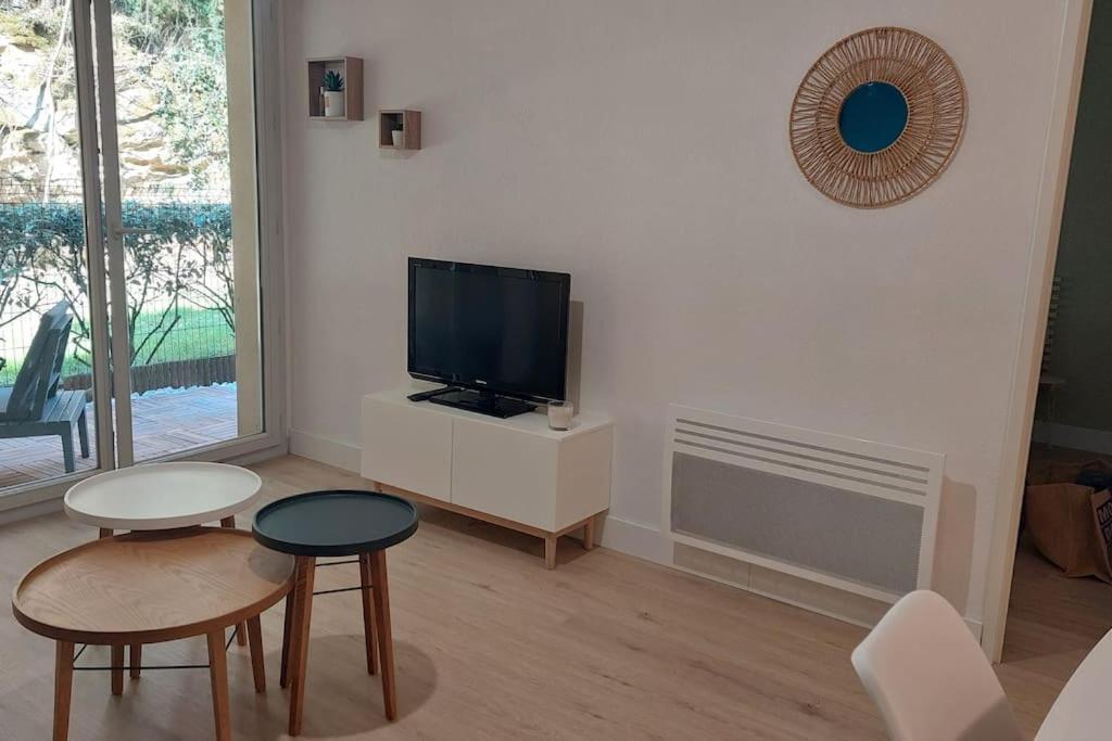 Appartement Terrasse A Sarlat Dış mekan fotoğraf